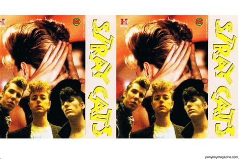 Stray Cats Collectors Ponyboy Magazine