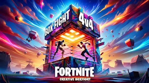 FORTNITE BOX FIGHT 4v4 5179 8940 0902 By L2boo Fortnite