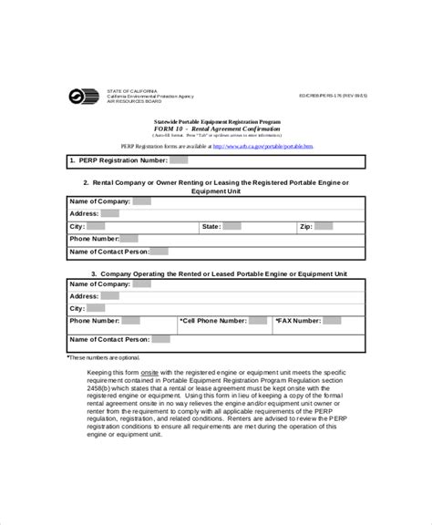 Bicycle Rental Agreement Template Creative Template Inspiration