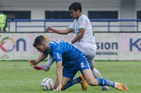 Foto Persib Kalahkan Persikabo