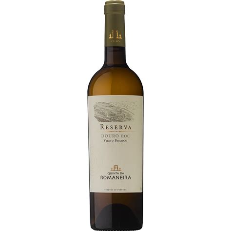 Vinho Branco Do Douro Reserva Garrafa 75 Cl Quinta Da Romaneira