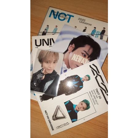 NCT 2021 Universe Photobook Unsealed But Complete Inclusions W