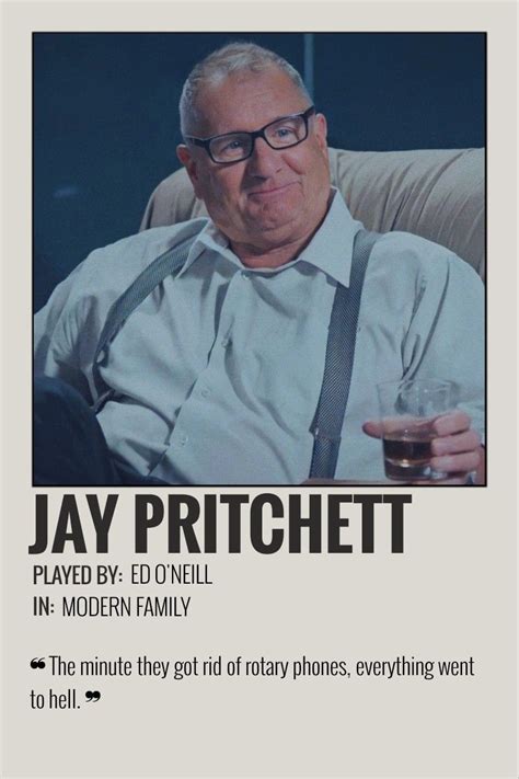 jay pritchett | Modern family funny, Modern family, Family poster