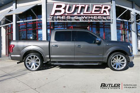 Ford F150 With 24in Black Rhino Traverse Wheels Exclusively From Butler Tires And Wheels In