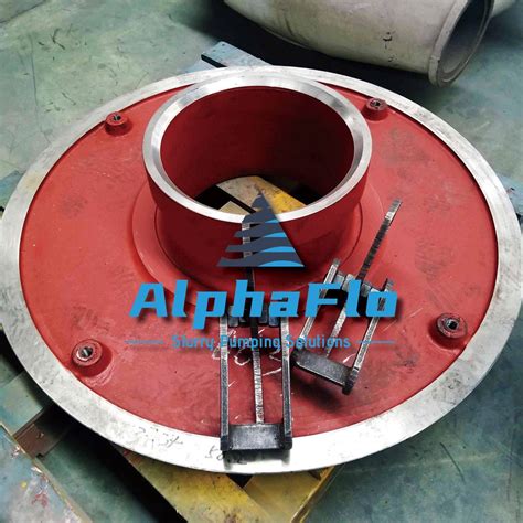 AlphaFlo Warman AH Pump Parts Replacing From AlphaFlo