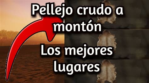 Los Mejores Lugares Para Farmear Pellejos Crudos En New World YouTube