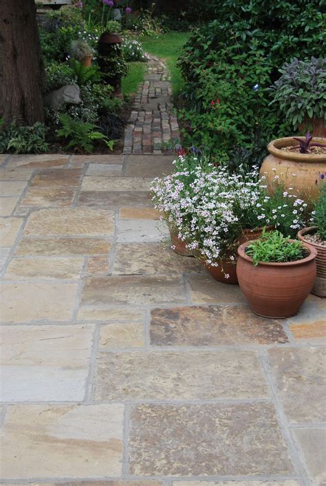 Grange Riven Yorkstone Paving Bingley Stone Natural Yorkshire Stone