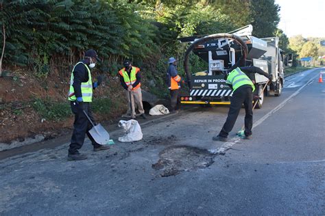 Over 10 000 Road Defects Fixed By The Pothole Patrol