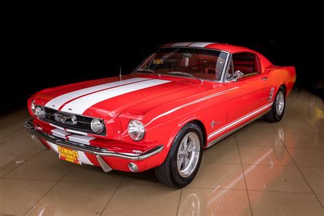 1966 Ford Mustang Fastback AND Convertible Sold | Motorious