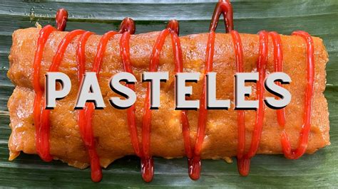 Puerto Rican Pasteles Traditional YouTube