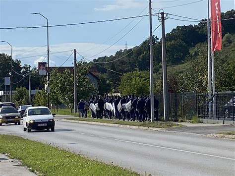 Protesti Pristalica Snsd A Za Dodika U Vi E Gradova Bih Snajperisti I