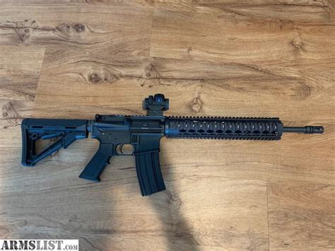 ARMSLIST For Sale Trade Bushmaster Ar15 With Free Float Handguard