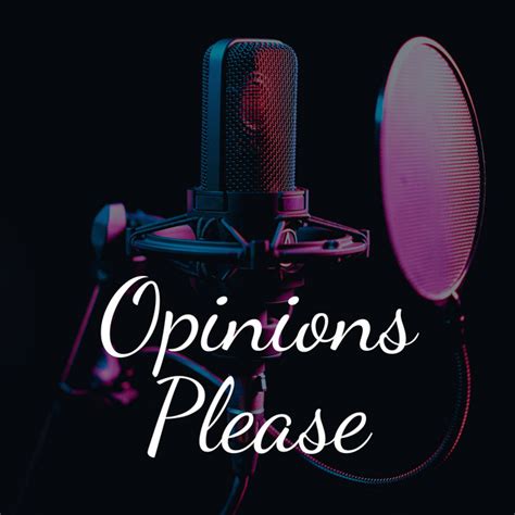 Opinions Please Podcast On Spotify