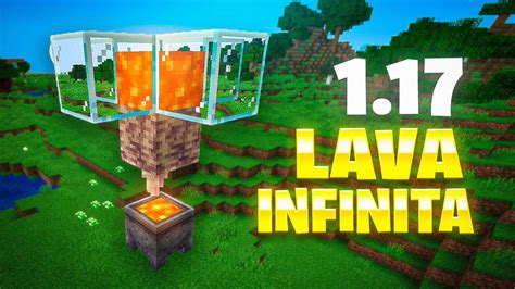 Cómo hacer lava infinita en minecraft lilimpieza