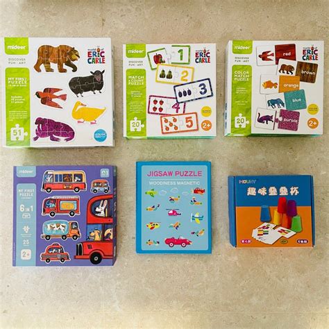 Mideer Puzzle Eric Carle Hobbies Toys Toys Games On Carousell