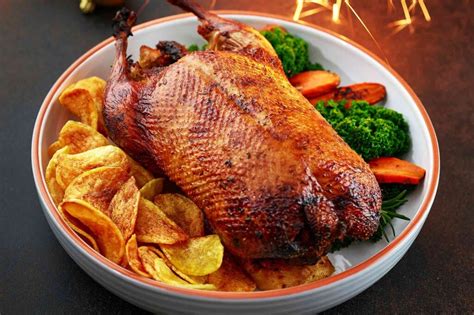 Easy Roast Duck Recipe How To Make Recipes