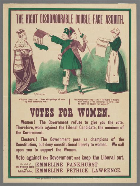 Suffrage Posters