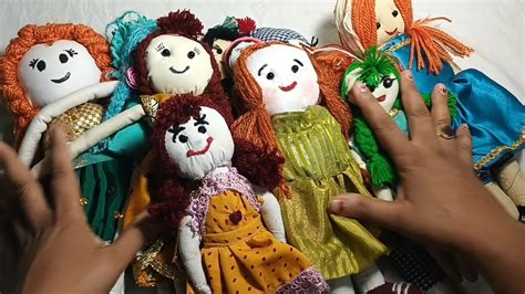 आप भी बनाइए कपड़ों की खूबसूरत गुड़ियाcloth Doll Making Kapde Ki