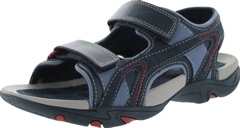 Clarks Boys Air Sand Leather Fashion Wide Width Sandals Ebay