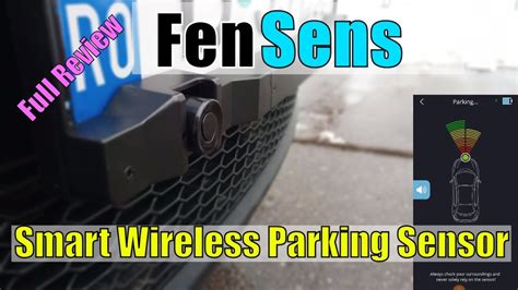 FenSens Smart Wireless Parking Sensor Full Review Test YouTube