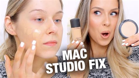 Mac Studio Fix Powder Plus Foundation Nc30 Review - Christoper