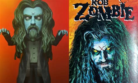 Rob Zombie X Neca Inspirado En Su Disco Hellbilly Deluxe