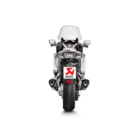 Akrapovic Yamaha Fjr 1300 2013 2020 2 Pots D Echappement Titane