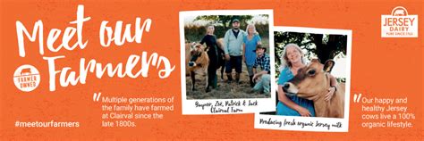 Meet Our Farmers Jersey Dairy