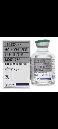 Lox 2 Inj At Rs 29 Vial Lidocaine And Adrenaline Injection In Surat