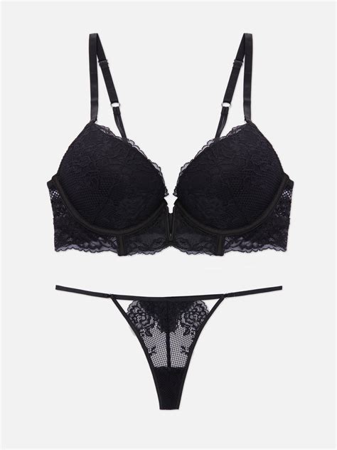 Ensembles De Lingerie Femme Ensembles Culotte Soutien Gorge Primark