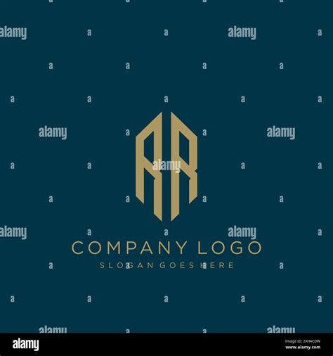 Rr Letter Logo Icon Design Stock Vector Image And Art Alamy