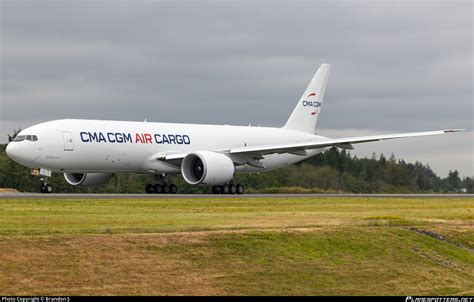 N Gt Cma Cgm Air Cargo Boeing F Photo By Brandon S Id