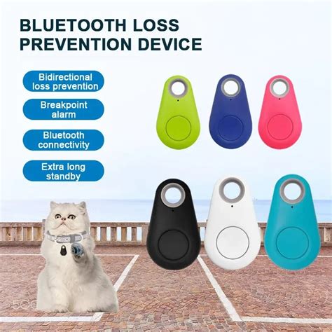 Rastreador Bluetooth Mini Moda Inteligente Animais De Estima O Anti