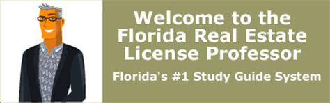 Florida Real Estate License Broker & Salesperson Requirements - The FL ...