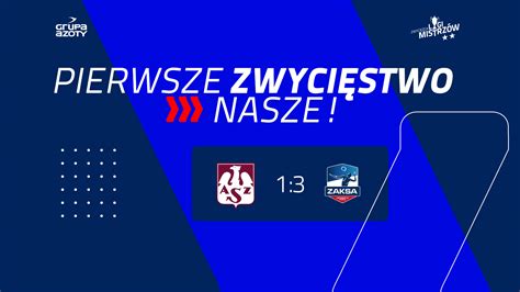 Udana inauguracja sezonu w wykonaniu mistrza Polski ZAKSA Kędzierzyn