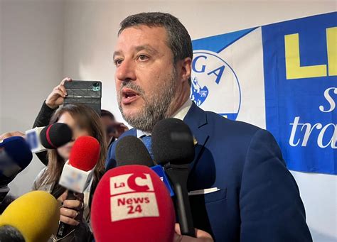 Processo Open Arms La Mobilitazione Della Lega A Sostegno Di Matteo