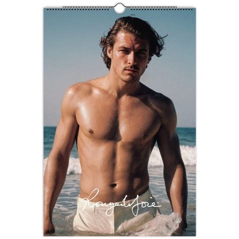 Nude Men Calendars Etsy