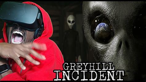 Terrifying Ufo Sighting Greyhill Incident Vr Full Game