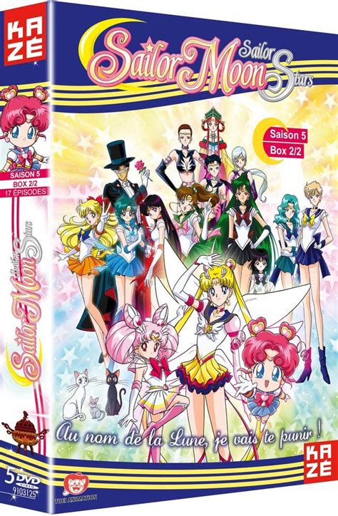 REVIEW Sailor Moon Sailor Stars DVD BD Part 2 1 2 Forum Anime