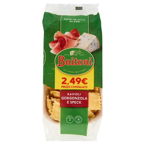 Buitoni Ravioli Gorgonzola E Speck G Carrefour