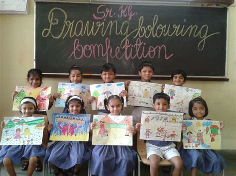 Our Pre Primary Blog Srkg Drawing Competition On 20th September 2013