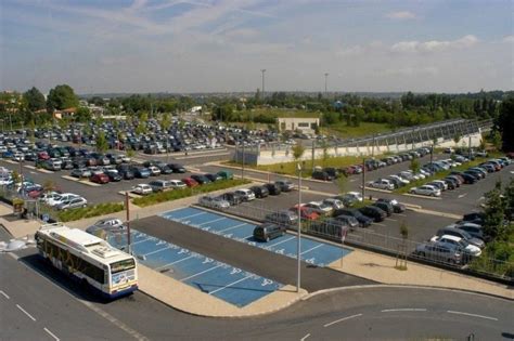 Toulouse Parkings Relais Accessibles M Me Pour Ceux Qui Ne Prennent