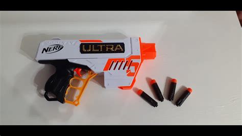 Nerf Ultra 5 Unboxing And Review And Firing Demo Youtube