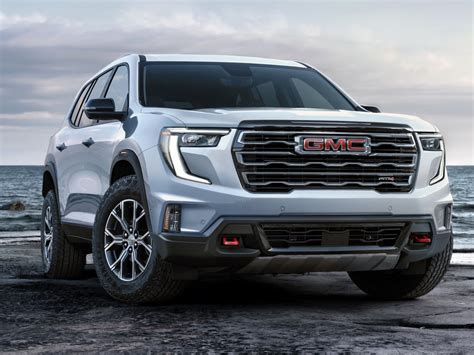 Here Are The 2024 GMC Acadia Towing Capacities