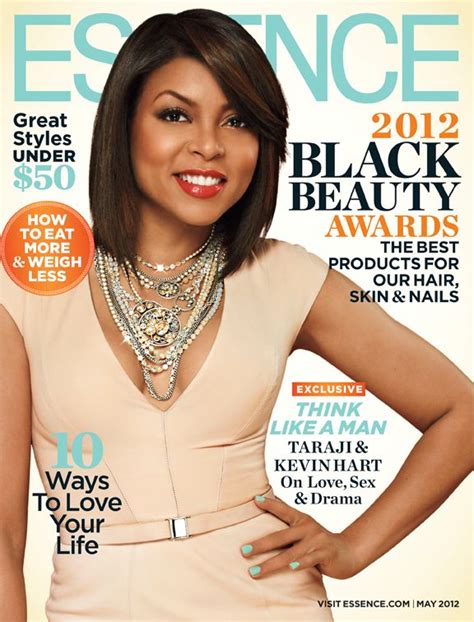 Think Like A Man Stars Michael Ealy Kevin Hart And Taraji P Henson Double Cover Essence May