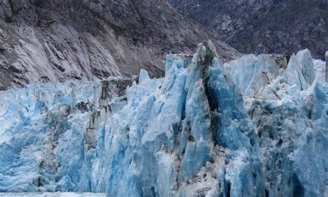 Exploring Dawes Glacier by Cruise Ship