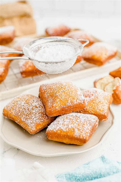 Homemade Beignets Table For Two® By Julie Chiou