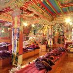 Inside view of the Tengboche Monastery in Namche Bazar, Nepal - Virtual ...