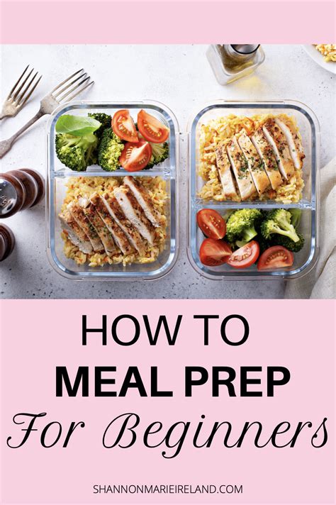 How To Meal Prep For Beginners Meal Prep For Beginners Meal Prep Guide Meal Prep