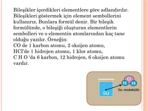 PPT BİLEŞİKLER PowerPoint Presentation free download ID 5846096